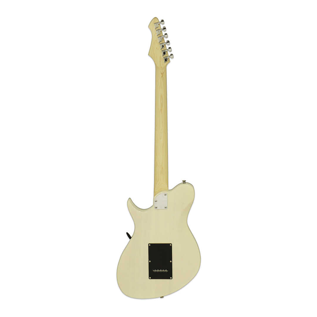 Aria Pro II J-B’tone - Baritone Electric Guitar See-Through Vintage